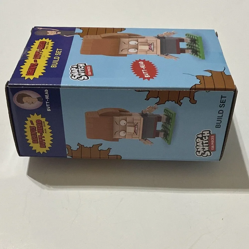 Beavis and Butt-Head Butt-Head Snap & Switch Build Set 128 Pieces Sealed Bags